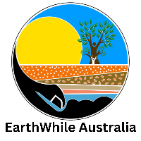 EarthWhile Australia logo with name 200