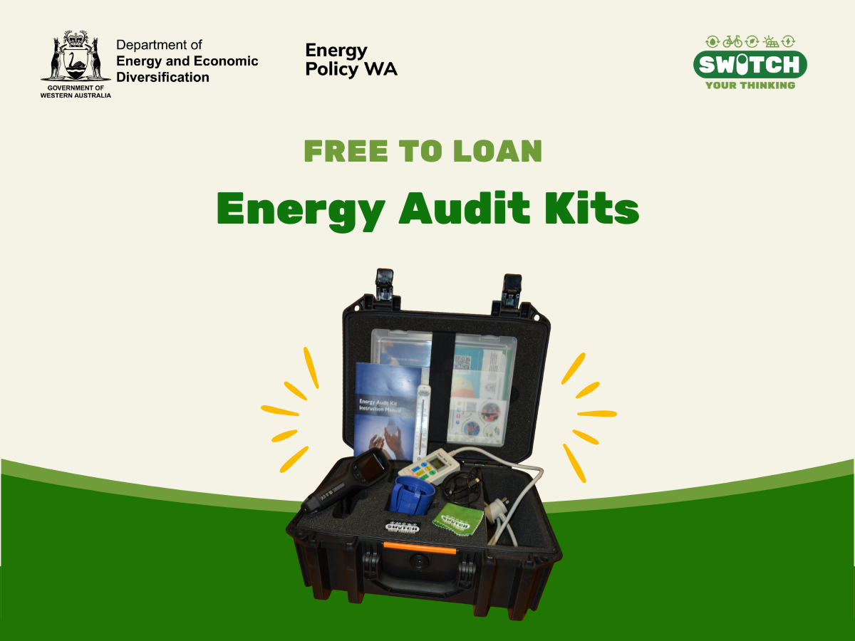 How to use a switch your thinking energy audit kit?