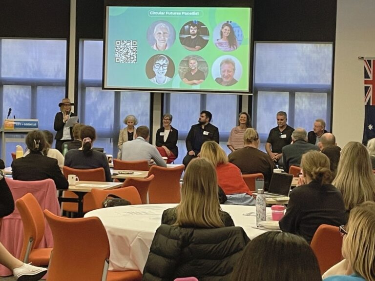Circular economy panellist at the Circular Futures Forum