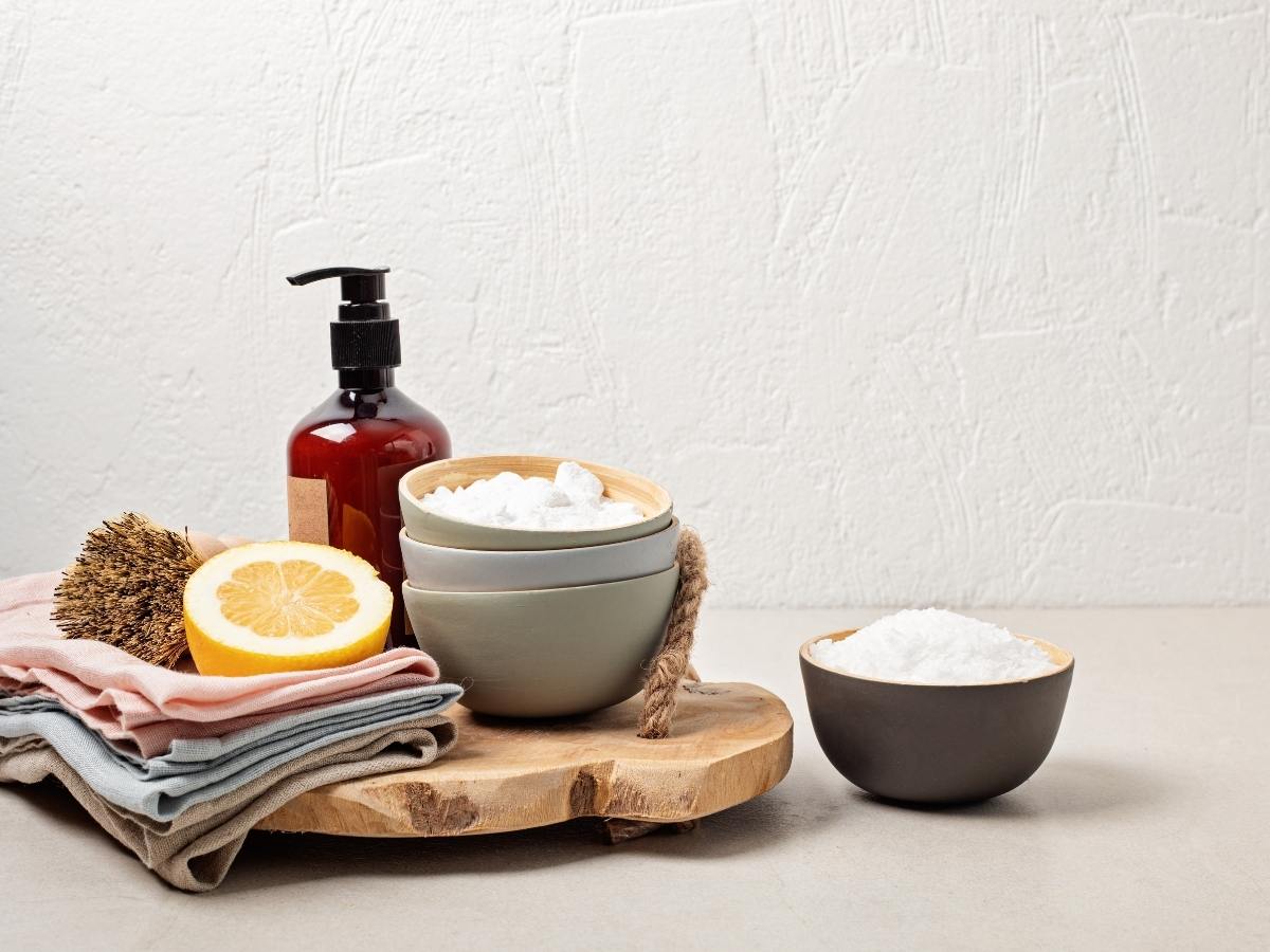 home-made cleaning products