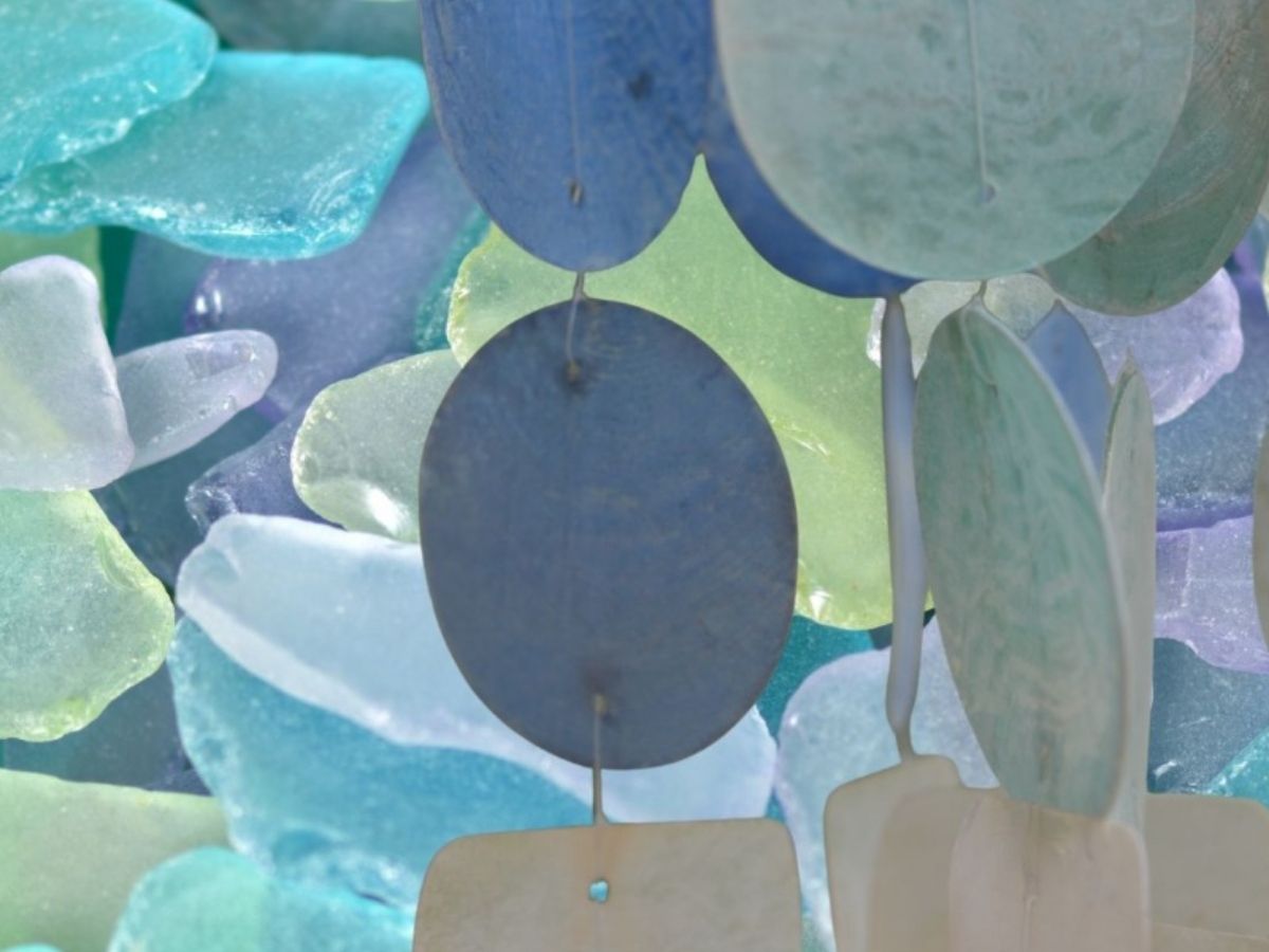 Seaglass Windchimes